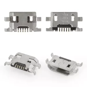 Конектор зарядки для Nokia 625 Lumia, 5 pin, micro-USB тип-B