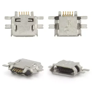 Конектор зарядки для Nokia E52, E55, N97, N97 Mini, 5 pin, micro-USB тип-B