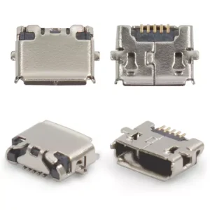 Конектор зарядки для Nokia E7-00, 5 pin, micro-USB тип-B