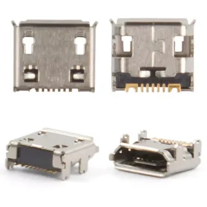 Конектор зарядки для Samsung C3322, 7 pin, micro-USB тип-B