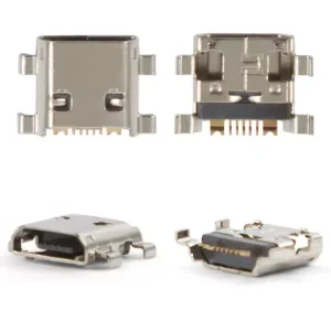 Конектор зарядки для Samsung I8190 Galaxy S3 mini, S7530, S7560, S7562, 7 pin, micro-USB тип-B