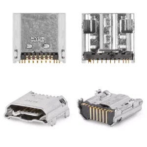Конектор зарядки для Samsung P3200 Galaxy Tab3, P3210 Galaxy Tab 3, P5200 Galaxy Tab3, P5210 Galaxy Tab3, T210,