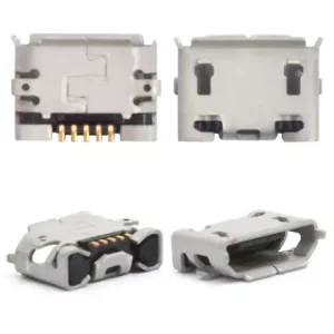 Конектор зарядки для Sony Ericsson U8, 5 pin, micro-USB тип-B