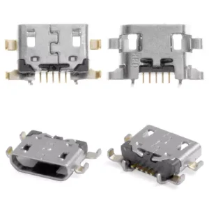 Конектор зарядки для Xiaomi Redmi 5 Plus, 5 pin, micro-USB тип-B