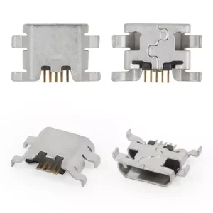 Конектор зарядки для ZTE Blade L2, N807, N983, U807, U956, 5 pin, micro-USB тип-B