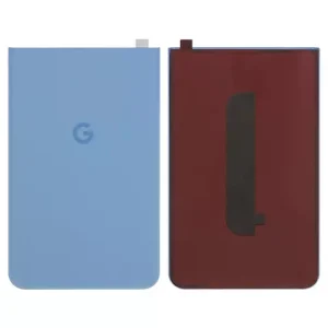 Задня панель корпуса для Google Pixel 8 Pro, блакитна, нижня частина, bay