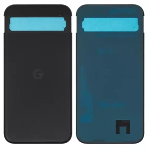 Задня панель корпуса для Google Pixel 8a, чорна, obsidian