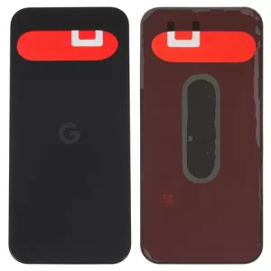 Задня панель корпуса для Google Pixel 9, чорна, obsidian