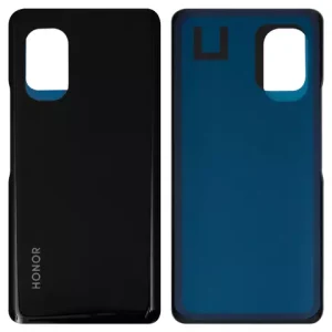 Задня панель корпуса для Huawei Honor 50 SE, чорна, лого Honor, (Midnight Black)