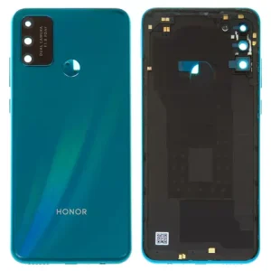 Задня панель корпуса для Huawei Honor Play 9A, зелена, із склом камери, jasper Green, MOA-AL00/MOA-TL00/MED-AL20/MOA-AL20