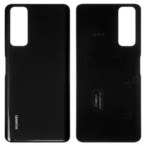 Задня панель корпуса для Huawei P Smart (2021), чорна, PPA-LX2
