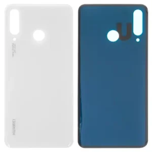 Задня панель корпуса для Huawei P30 Lite, біла, 48 Мп, Original (PRC)