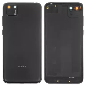 Задня панель корпуса для Huawei Y5p, чорна