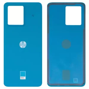 Задня панель корпуса для Motorola Edge 40 Neo, синя, caneel bay