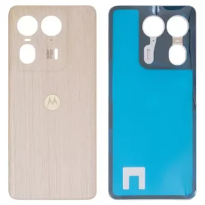 Задня панель корпуса для Motorola Edge 50 Ultra, бежева, nordic wood