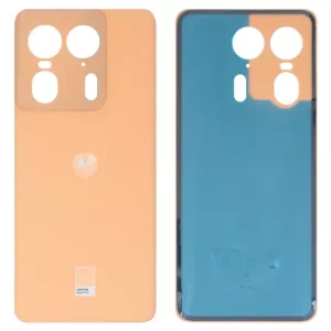 Задня панель корпуса для Motorola Edge 50 Ultra, персикова, peach fuzz