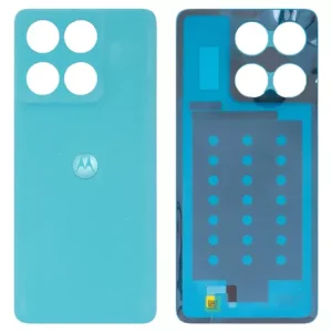 Задня панель корпуса для Motorola Edge 60 Fusion, синя, amazonite