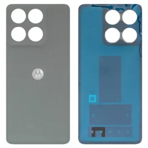 Задня панель корпуса для Motorola Edge 60 Pro, сіра, shadow