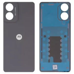 Задня панель корпуса для Motorola Moto E14, чорна, graphite gray