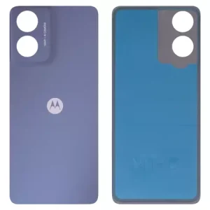 Задня панель корпуса для Motorola Moto G04s, чорна