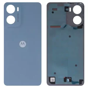 Задня панель корпуса для Motorola Moto G05, блакитна, misty blue