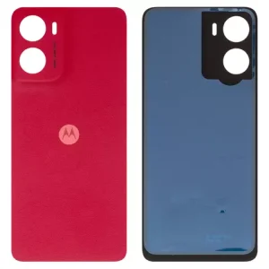 Задня панель корпуса для Motorola Moto G05, червона, plum red