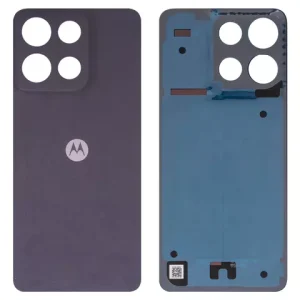Задня панель корпуса для Motorola Moto G15, сіра, shadow