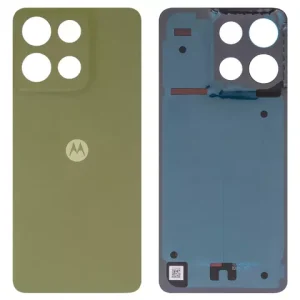 Задня панель корпуса для Motorola Moto G15, зелена, iguana green