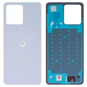 Задня панель корпуса для Motorola Moto G84, блакитна, marshmallow blue