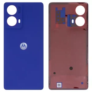 Задня панель корпуса для Motorola Moto G85, синя, cobalt blue