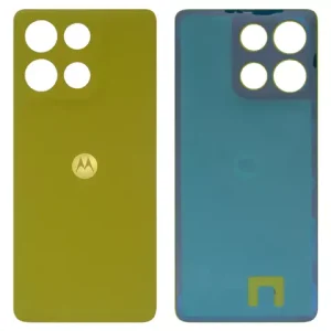 Задня панель корпуса для Motorola Moto G86, зелена, golden cypress