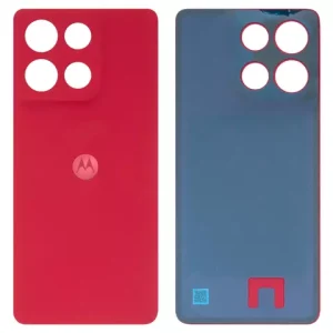 Задня панель корпуса для Motorola Moto G86, червона, chrysanthemum