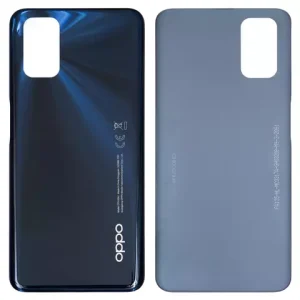 Задня панель корпуса для Oppo A52, чорна, twilight black