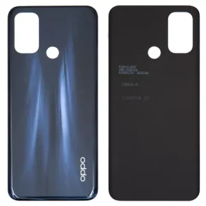 Задня панель корпуса для Oppo A53 4G, A53s 4G, чорна, electric black