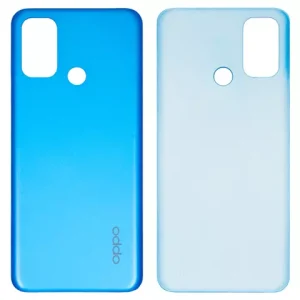 Задня панель корпуса для Oppo A53 4G, A53s 4G, синя, fancy blue