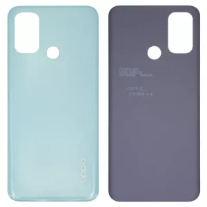 Задня панель корпуса для Oppo A53 4G, A53s 4G, зелена, mint cream