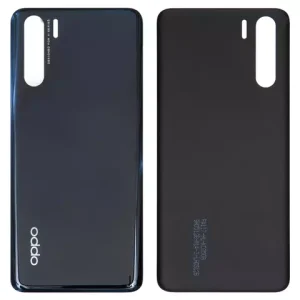 Задня панель корпуса для Oppo A91, чорна, lightening black