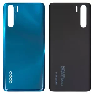 Задня панель корпуса для Oppo A91, синя, brazil blue