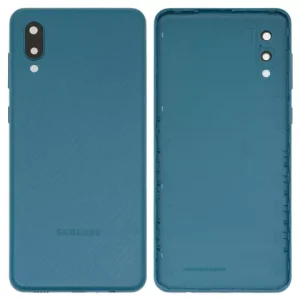 Задня панель корпуса для Samsung A022F Galaxy A02, синя