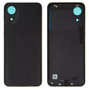 Задня панель корпуса для Samsung A032 Galaxy A03 Core, чорна