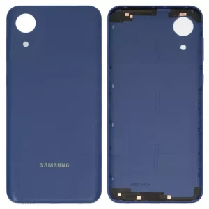 Задня панель корпуса для Samsung A032 Galaxy A03 Core, синя
