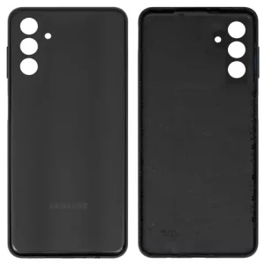 Задня панель корпуса для Samsung A047 Galaxy A04s, чорна