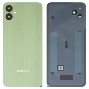 Задня панель корпуса для Samsung A055 Galaxy A05, зелена, із склом камери, light green