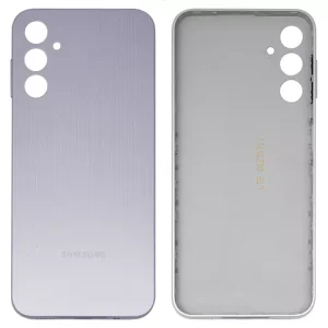 Задня панель корпуса для Samsung A145 Galaxy A14, срібляста