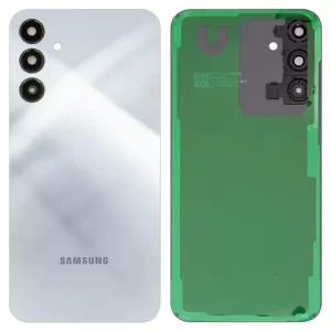 Задня панель корпуса для Samsung A155 Galaxy A15, A156 Galaxy A15 5G, синя, із склом камери, optimistic blue