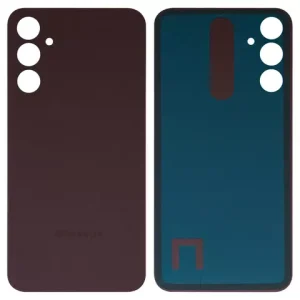Задня панель корпуса для Samsung A245 Galaxy A24, червона, dark red