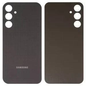 Задня панель корпуса для Samsung A256 Galaxy A25, чорна, brave black