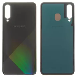 Задня панель корпуса для Samsung A507F/DS Galaxy A50s, чорна