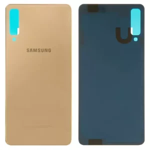 Задня панель корпуса для Samsung A750 Galaxy A7 (2018), золотиста