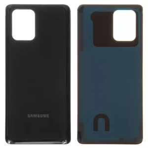 Задня панель корпуса для Samsung G770 Galaxy S10 Lite, чорна